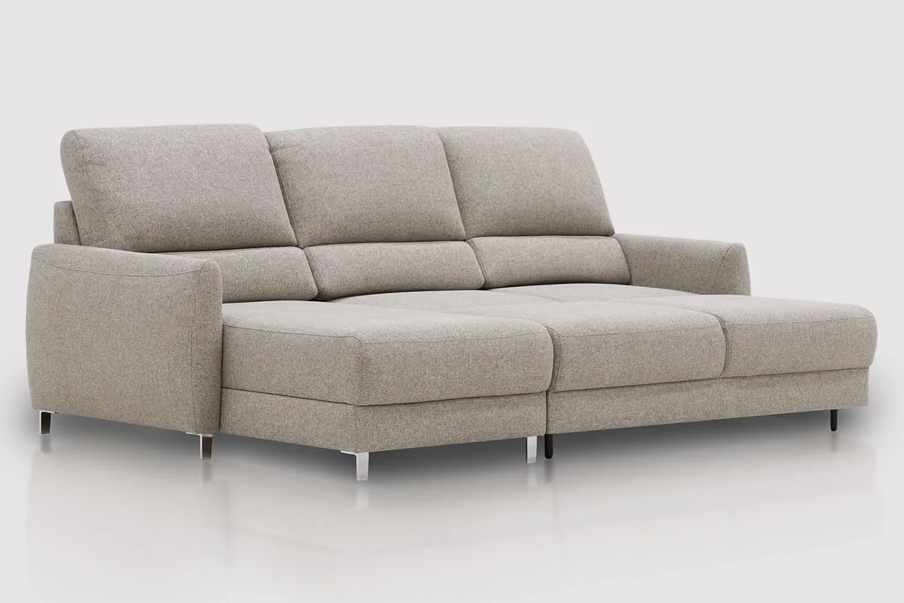 Delta kampinė sofa-lova, suomiškas dizainas, MABAS