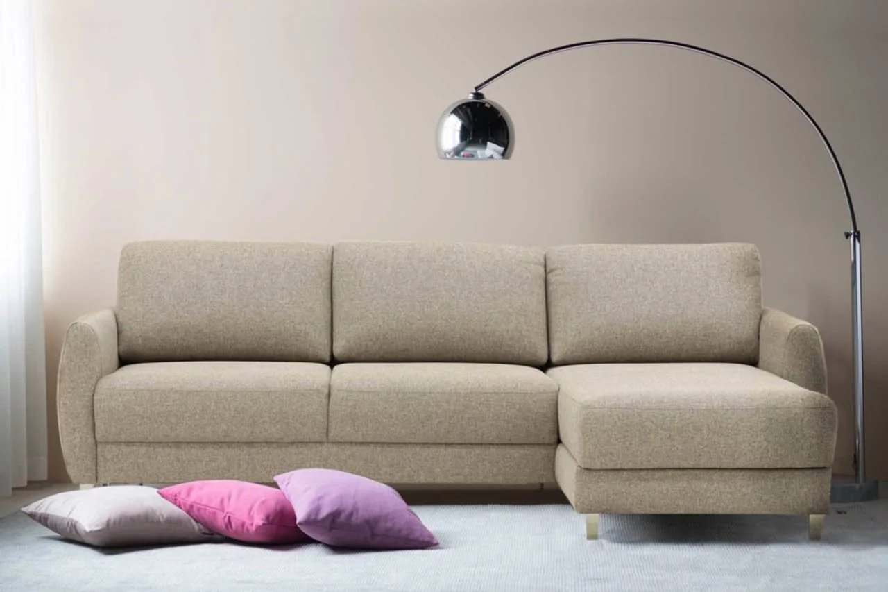 Delta kampinė sofa-lova, suomiškas dizainas, MABAS