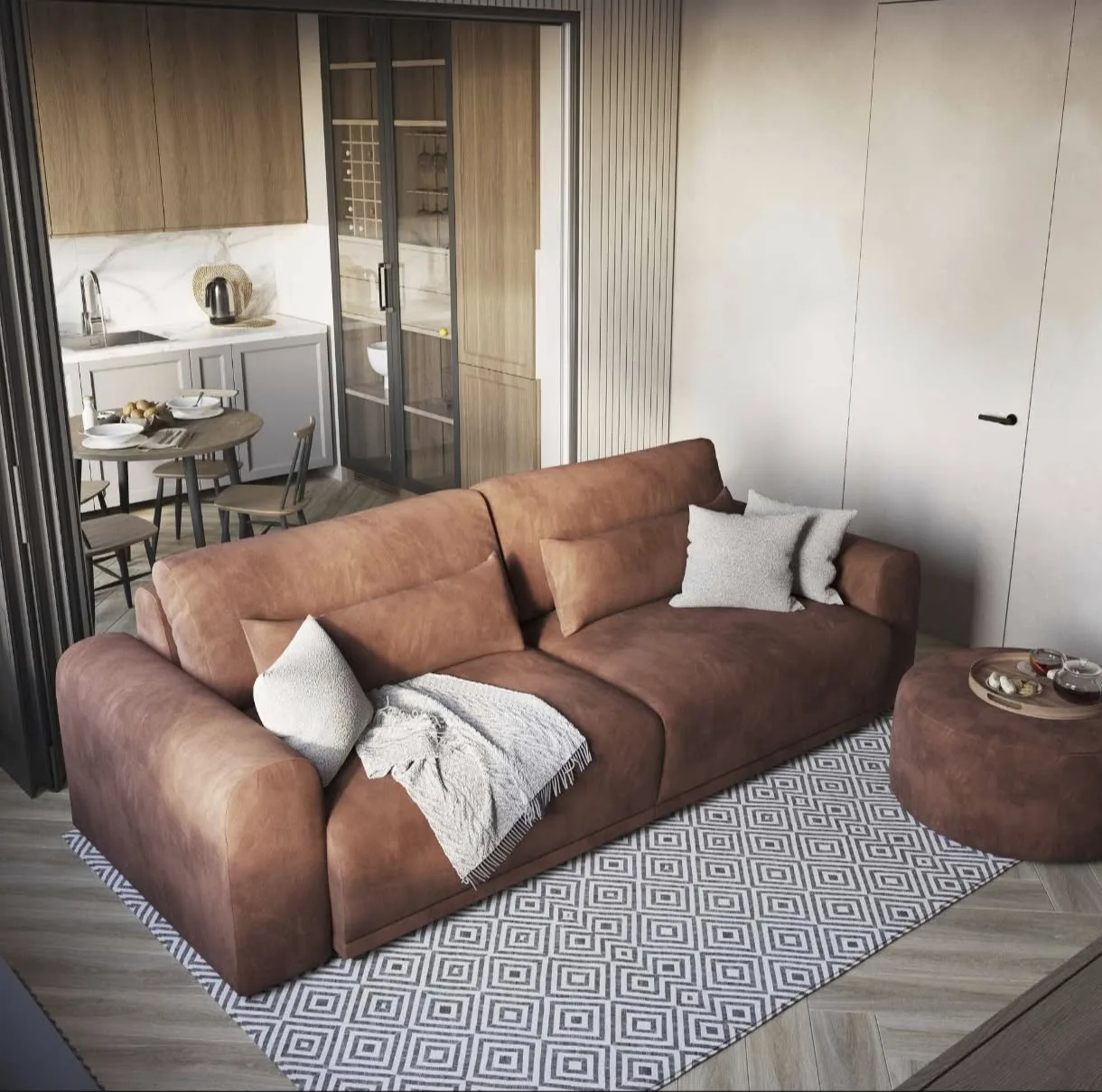 Grail sofa-lova, suomiškas dizainas, MABAS