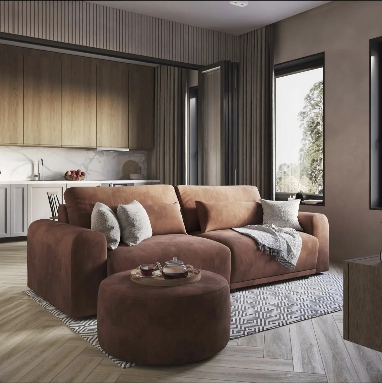Grail sofa-lova, suomiškas dizainas, MABAS