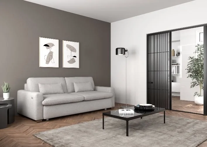 Kai sofa-lova, suomiškas dizainas, MABAS