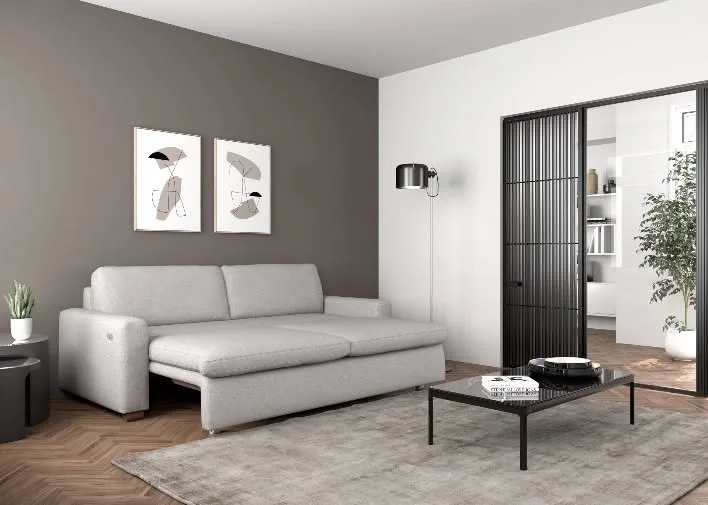 Kai sofa-lova, suomiškas dizainas, MABAS