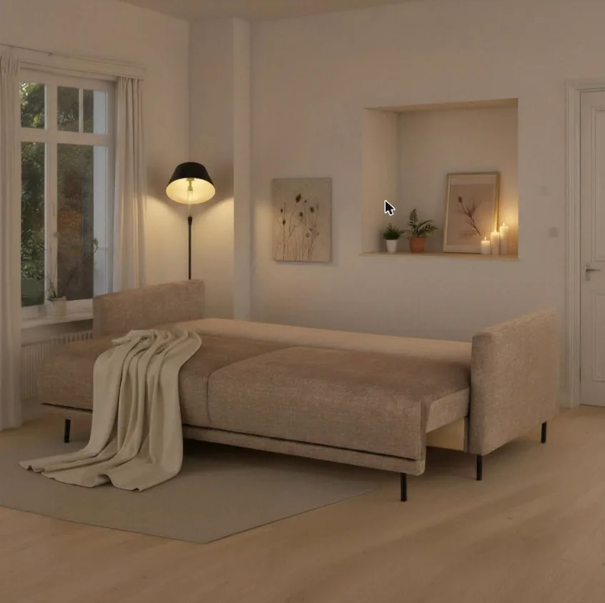 Scandic sofa, suomiškas dizainas, MABAS