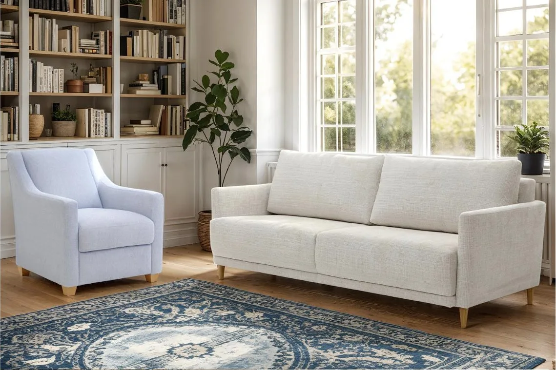 Scandic sofa, suomiškas dizainas, MABAS