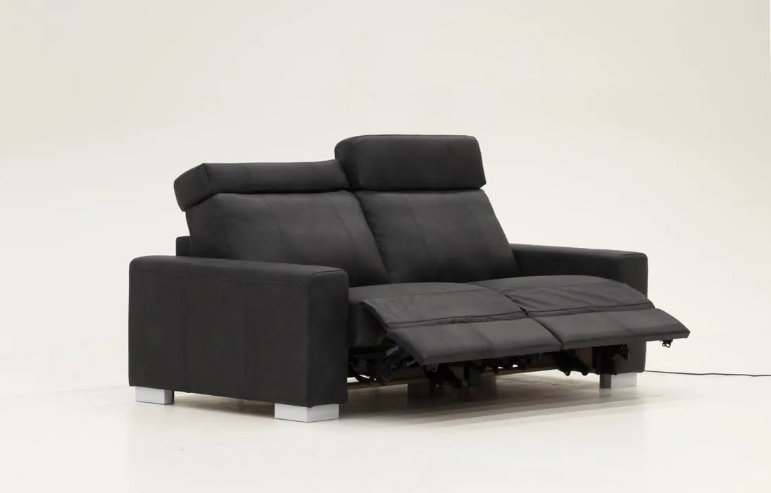 Tokyo Soft sofa su relaksacijos funkcija, suomiškas dizainas, MABAS