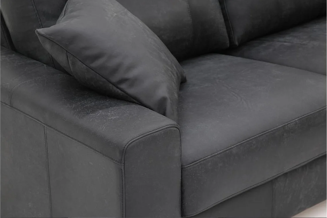 Tokyo Soft sofa su relaksacijos funkcija, suomiškas dizainas, MABAS